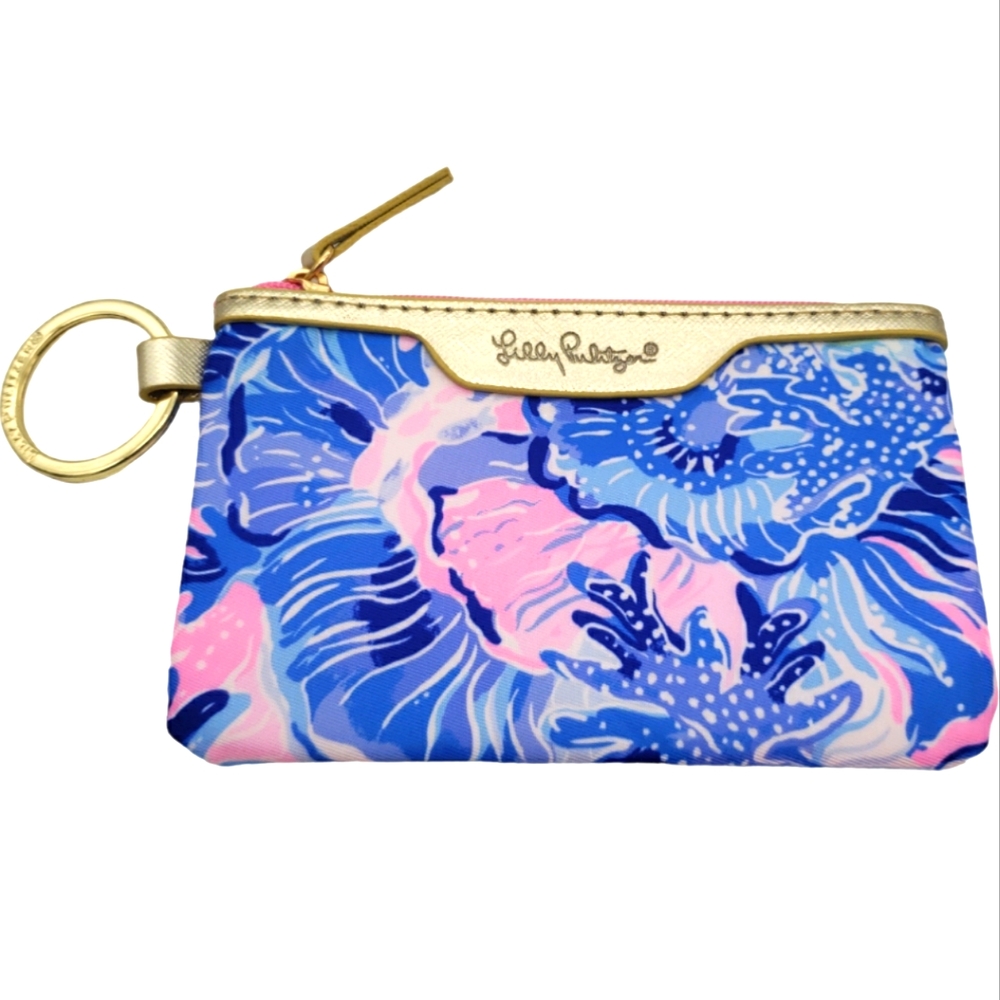 Lilly Pulitzer ID Case in Shade Seekers New in Package
